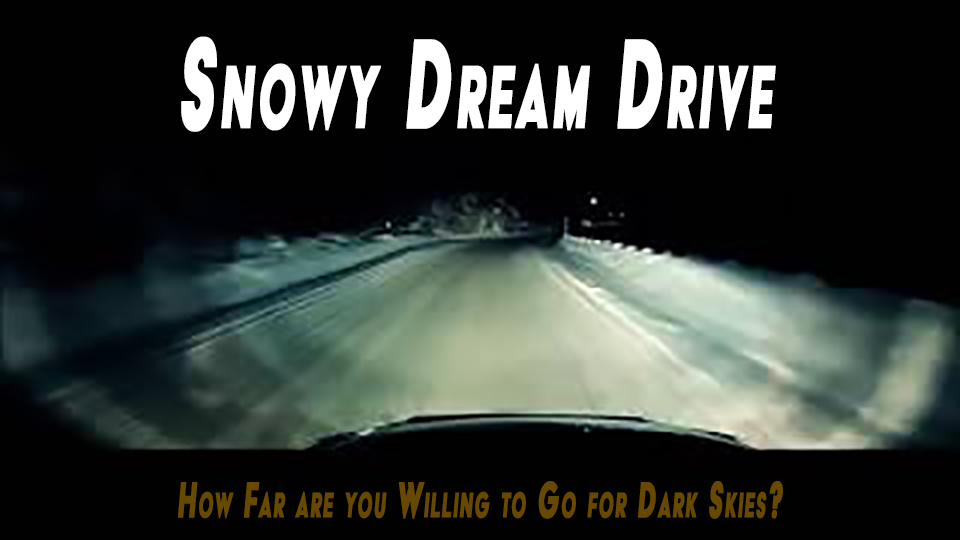 Snowy Dream Drive (Video)