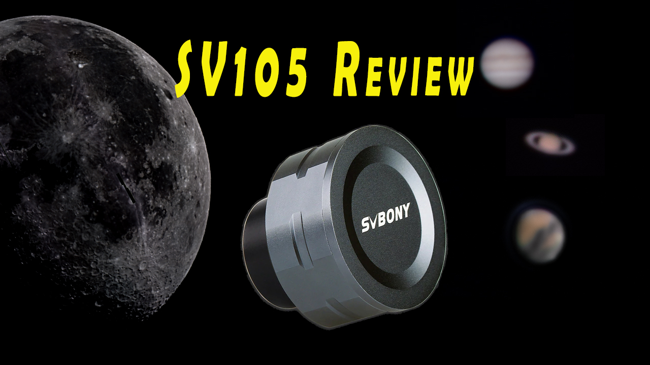 SV105 Budget Planetary and Lunar Imaging Camera